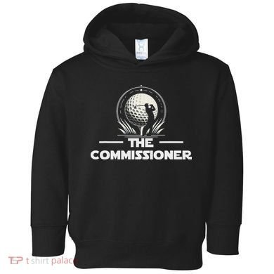 Funny Golfer Commissioner Golf League Golfing Sport Toddler Hoodie