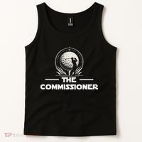 Funny Golfer Commissioner Golf League Golfing Sport Tank Top thumb 2