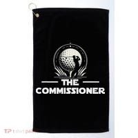 Funny Golfer Commissioner Golf League Golfing Sport Golf Towel thumb 0
