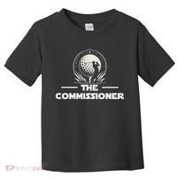 Funny Golfer Commissioner Golf League Golfing Sport Toddler T-Shirt thumb 0