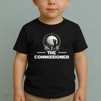 Funny Golfer Commissioner Golf League Golfing Sport Toddler T-Shirt thumb 2