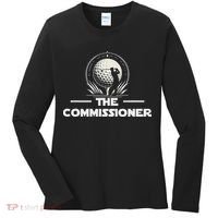 Funny Golfer Commissioner Golf League Golfing Sport Women's Long Sleeve Shirt thumb 0