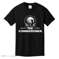Funny Golfer Commissioner Golf League Golfing Sport Kids T-Shirt thumb 0