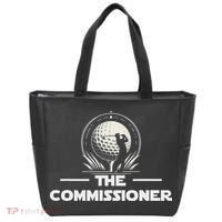 Funny Golfer Commissioner Golf League Golfing Sport Tote Bag thumb 0