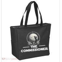 Funny Golfer Commissioner Golf League Golfing Sport Tote Bag thumb 2