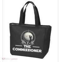 Funny Golfer Commissioner Golf League Golfing Sport Tote Bag thumb 3