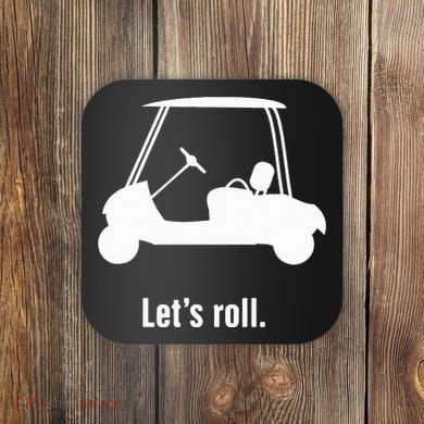 Funny Golf Cart LetS Roll Coaster