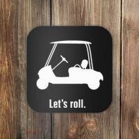 Funny Golf Cart LetS Roll Coaster thumb 0