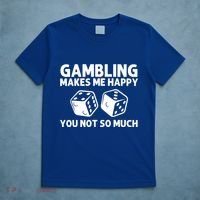 Funny Gambling Casino Lovers Gambler Las Vegas Meaningful Gift T-Shirt thumb 5