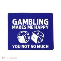 Funny Gambling Casino Lovers Gambler Las Vegas Meaningful Gift Mousepad thumb 0