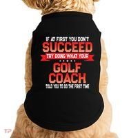 Fun Golf Coach Gift Funny Golfing Coaches Quote Great Gift Doggie Tank thumb 0