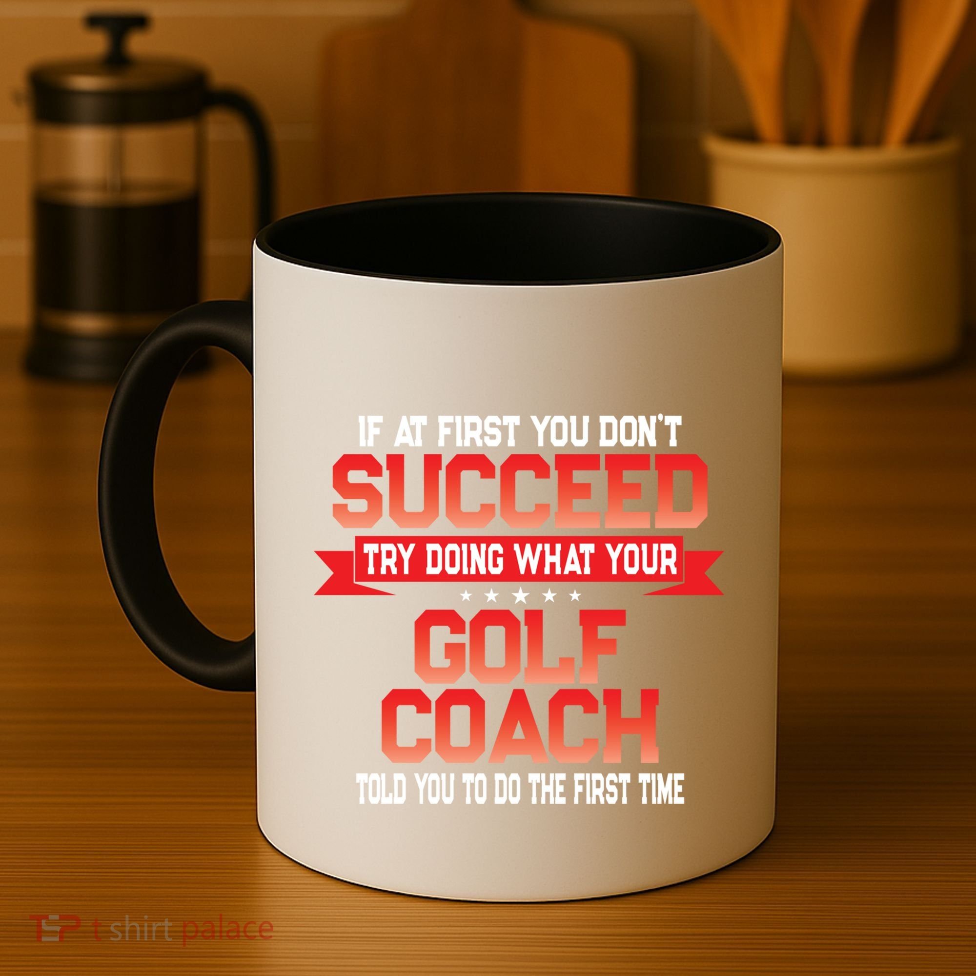 Fun Golf Coach Gift Funny Golfing Coaches Quote Great Gift Coffee Mug