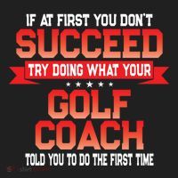 Fun Golf Coach Gift Funny Golfing Coaches Quote Great Gift Beanie thumb 2