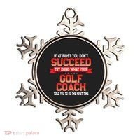 Fun Golf Coach Gift Funny Golfing Coaches Quote Great Gift Ornament thumb 0
