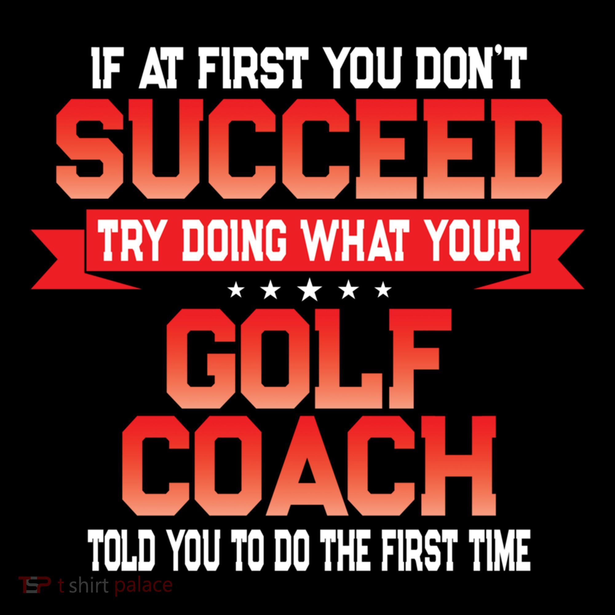 Fun Golf Coach Gift Funny Golfing Coaches Quote Great Gift Ornament