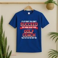 Fun Golf Coach Gift Funny Golfing Coaches Quote Great Gift T-Shirt thumb 2