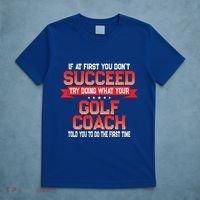 Fun Golf Coach Gift Funny Golfing Coaches Quote Great Gift T-Shirt thumb 5