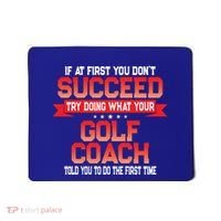 Fun Golf Coach Gift Funny Golfing Coaches Quote Great Gift Mousepad thumb 0