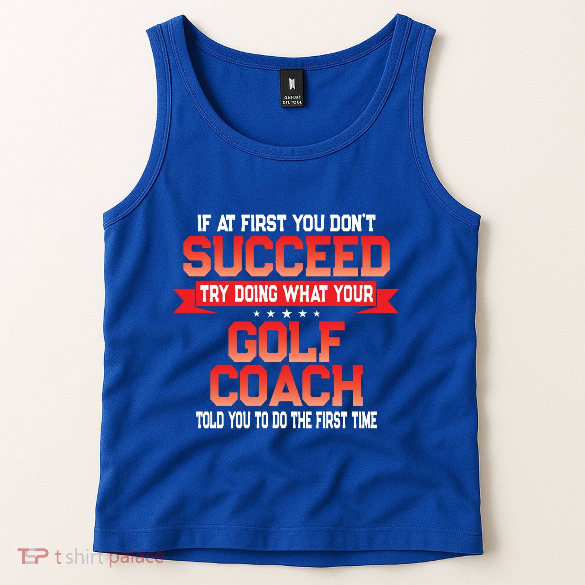 Fun Golf Coach Gift Funny Golfing Coaches Quote Great Gift Tank Top