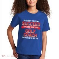 Fun Golf Coach Gift Funny Golfing Coaches Quote Great Gift Kids T-Shirt thumb 2