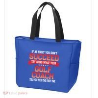 Fun Golf Coach Gift Funny Golfing Coaches Quote Great Gift Tote Bag thumb 3