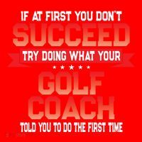 Fun Golf Coach Gift Funny Golfing Coaches Quote Great Gift Santa Hat thumb 1