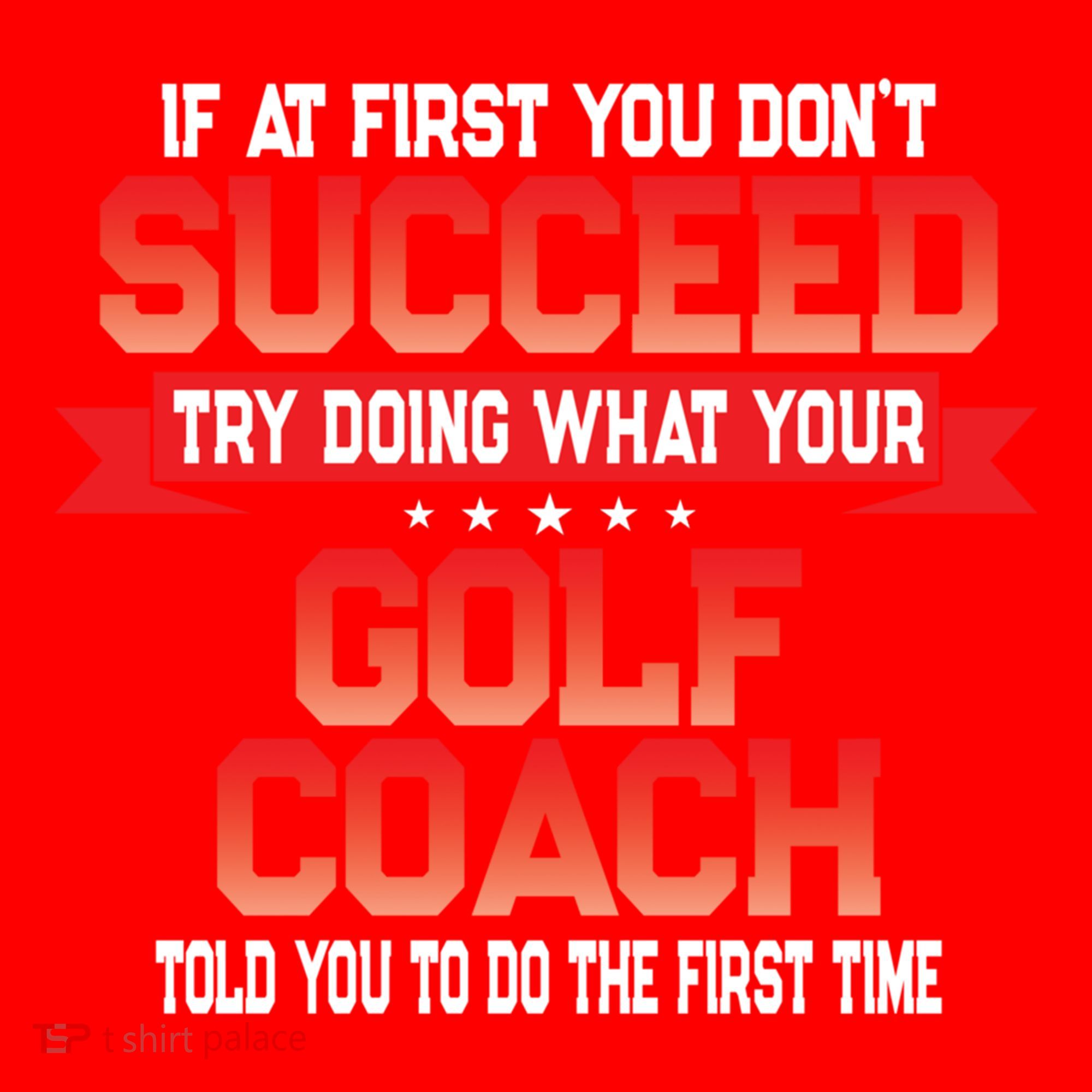Fun Golf Coach Gift Funny Golfing Coaches Quote Great Gift Santa Hat