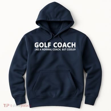 Funny Golf Coach Definition Golf Coach Hoodie