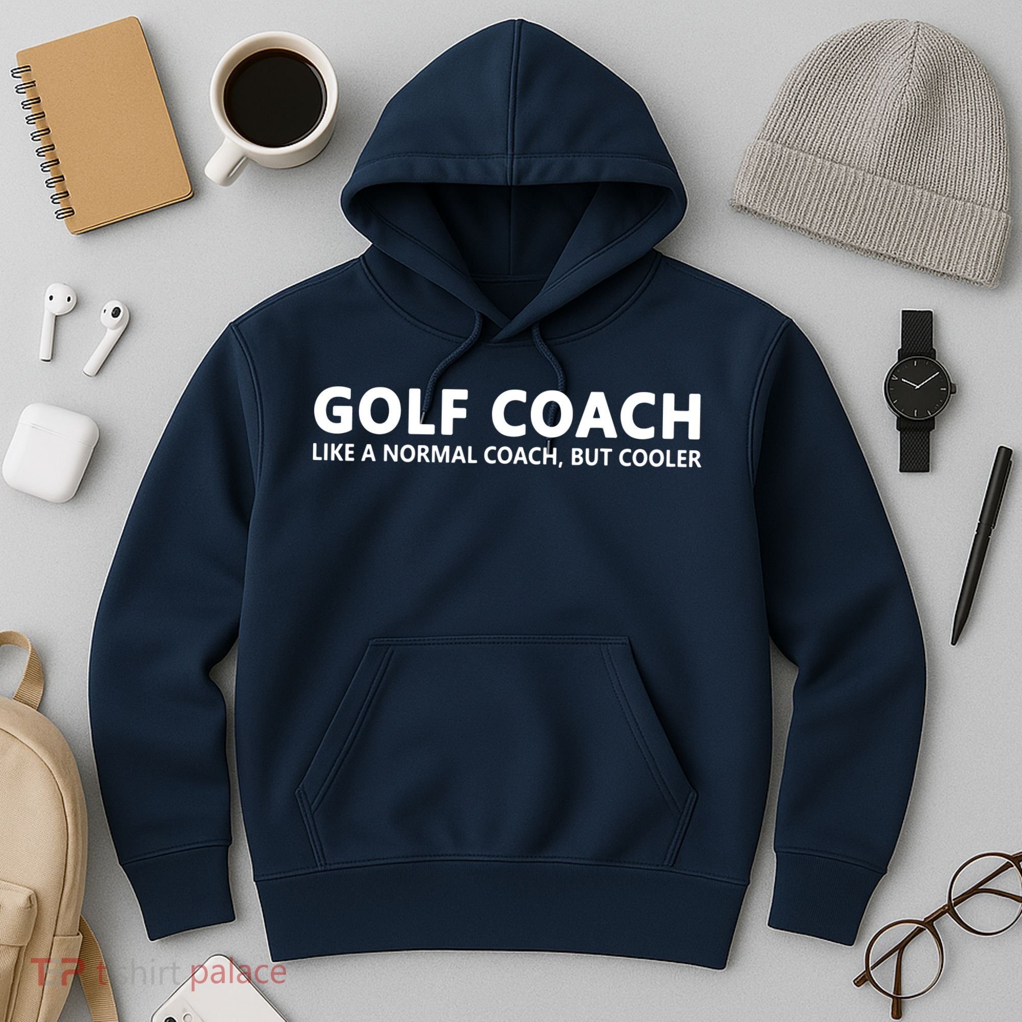Funny Golf Coach Definition Golf Coach Hoodie