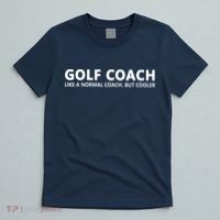 Funny Golf Coach Definition Golf Coach T-Shirt thumb 5