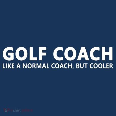 Funny Golf Coach Definition Golf Coach Flat Bill Trucker Hat