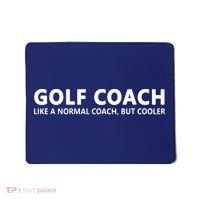 Funny Golf Coach Definition Golf Coach Mousepad thumb 0
