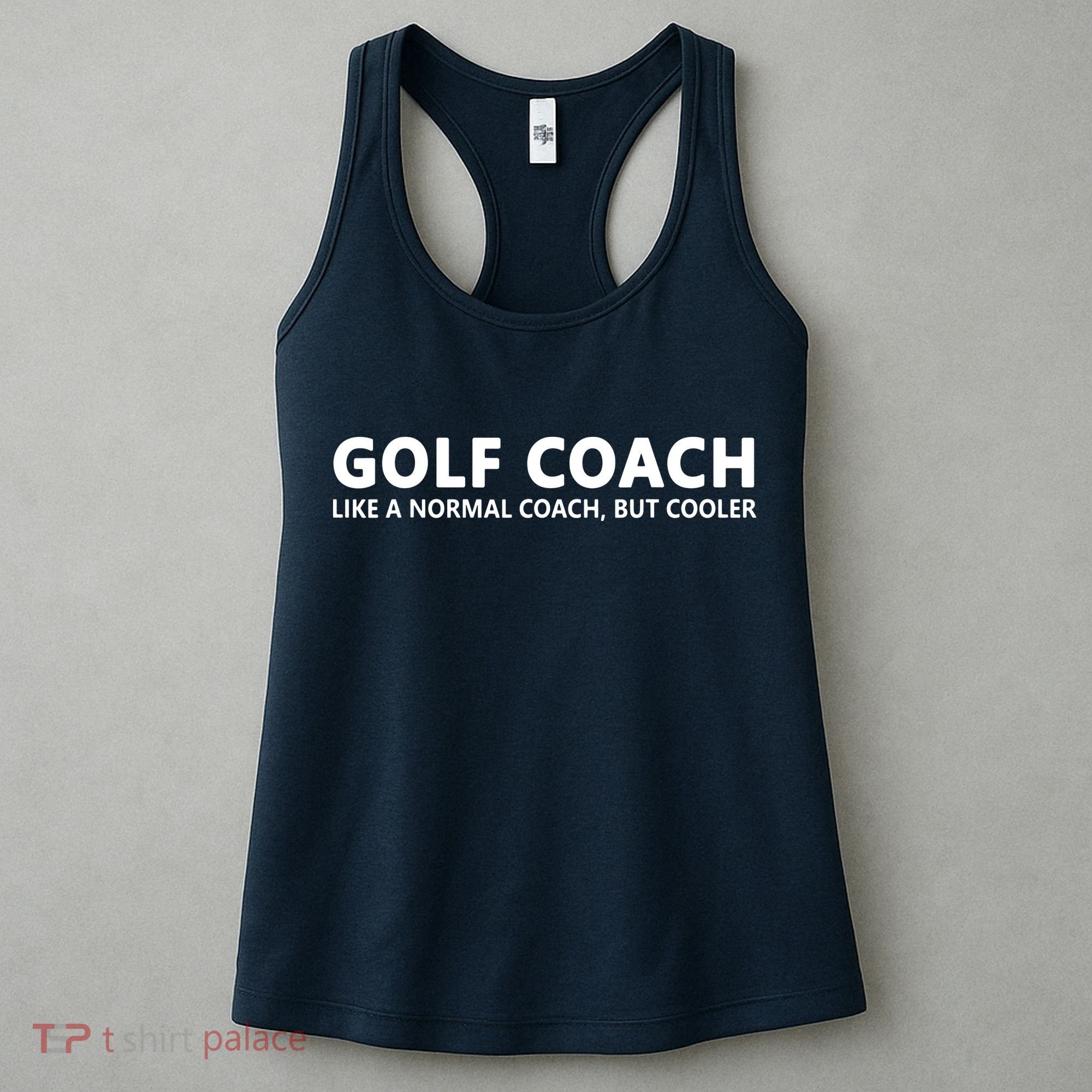 Funny Golf Coach Definition Golf Coach Women's Tank Top