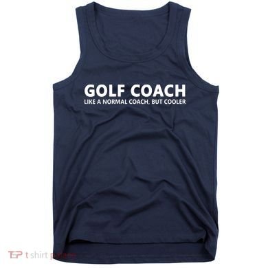 Funny Golf Coach Definition Golf Coach Tank Top