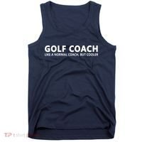 Funny Golf Coach Definition Golf Coach Tank Top thumb 0