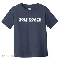 Funny Golf Coach Definition Golf Coach Toddler T-Shirt thumb 0