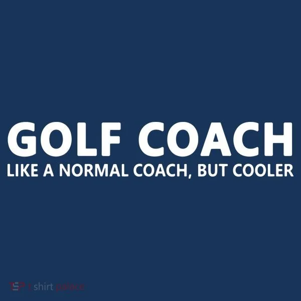 Funny Golf Coach Definition Golf Coach Women's T-Shirt