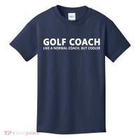 Funny Golf Coach Definition Golf Coach Kids T-Shirt thumb 0