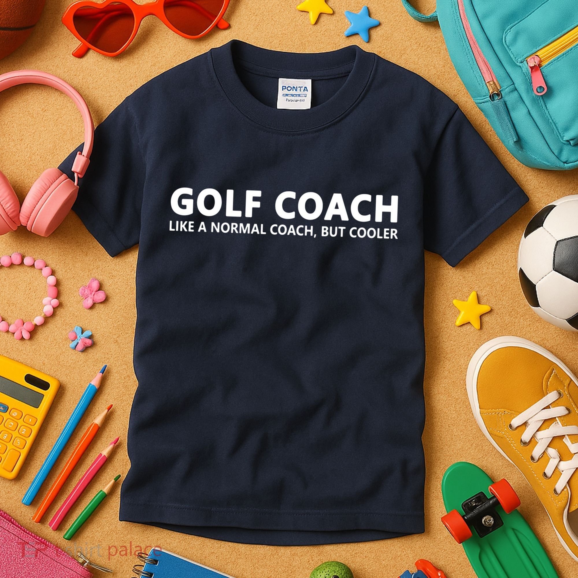 Funny Golf Coach Definition Golf Coach Kids T-Shirt