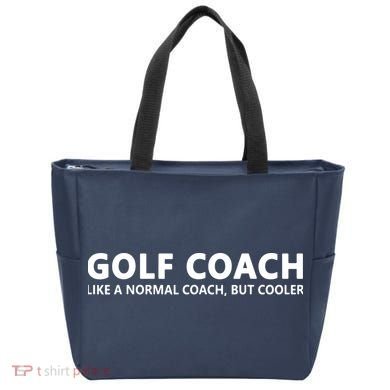 Funny Golf Coach Definition Golf Coach Tote Bag