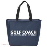 Funny Golf Coach Definition Golf Coach Tote Bag thumb 0