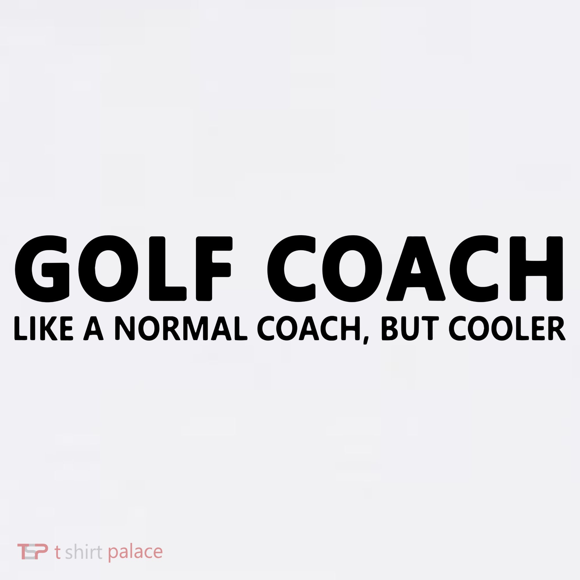 Funny Golf Coach Definition Golf Coach Comfort Colors Garment-Dyed Hooded Sweatshirt