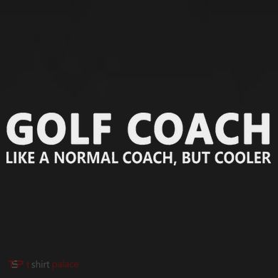 Funny Golf Coach Definition Golf Coach Tall T-Shirt