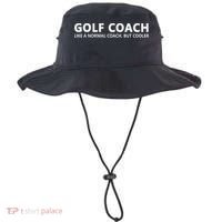 Funny Golf Coach Definition Golf Coach Bucket Hat thumb 0