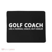 Funny Golf Coach Definition Golf Coach Mousepad thumb 0