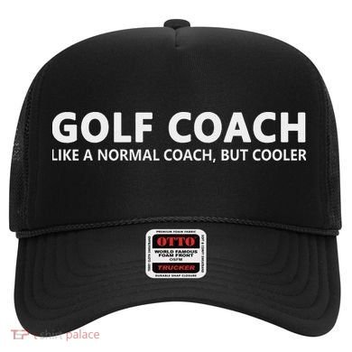 Funny Golf Coach Definition Golf Coach Hat