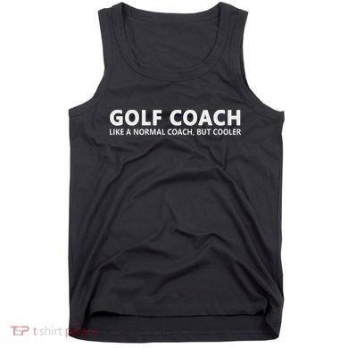 Funny Golf Coach Definition Golf Coach Tank Top