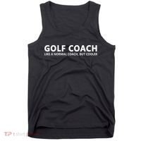 Funny Golf Coach Definition Golf Coach Tank Top thumb 0