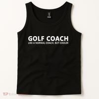 Funny Golf Coach Definition Golf Coach Tank Top thumb 2