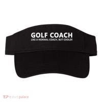 Funny Golf Coach Definition Golf Coach Visor thumb 0